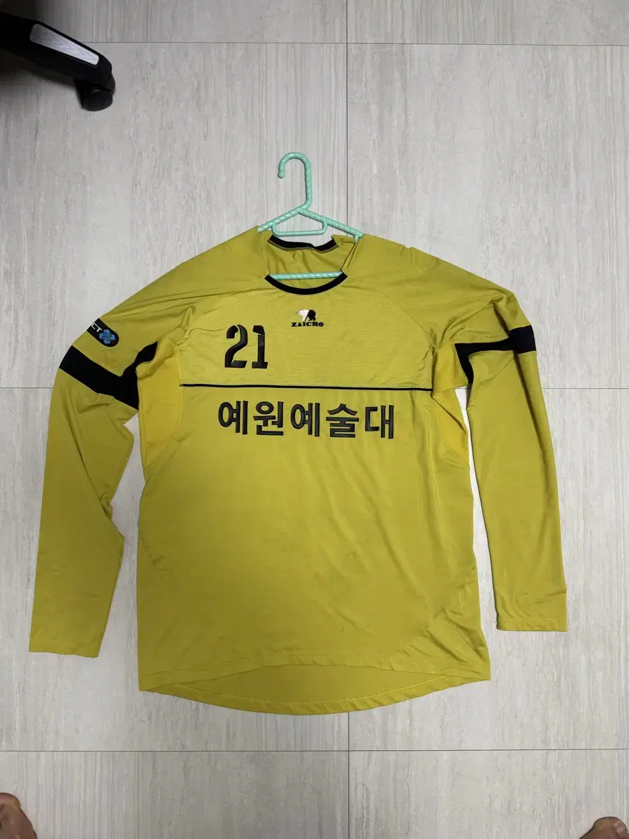 자이크로 예원예술대학교 축구부 유니폼 2xl~3xl 선수지급용 판매합니다